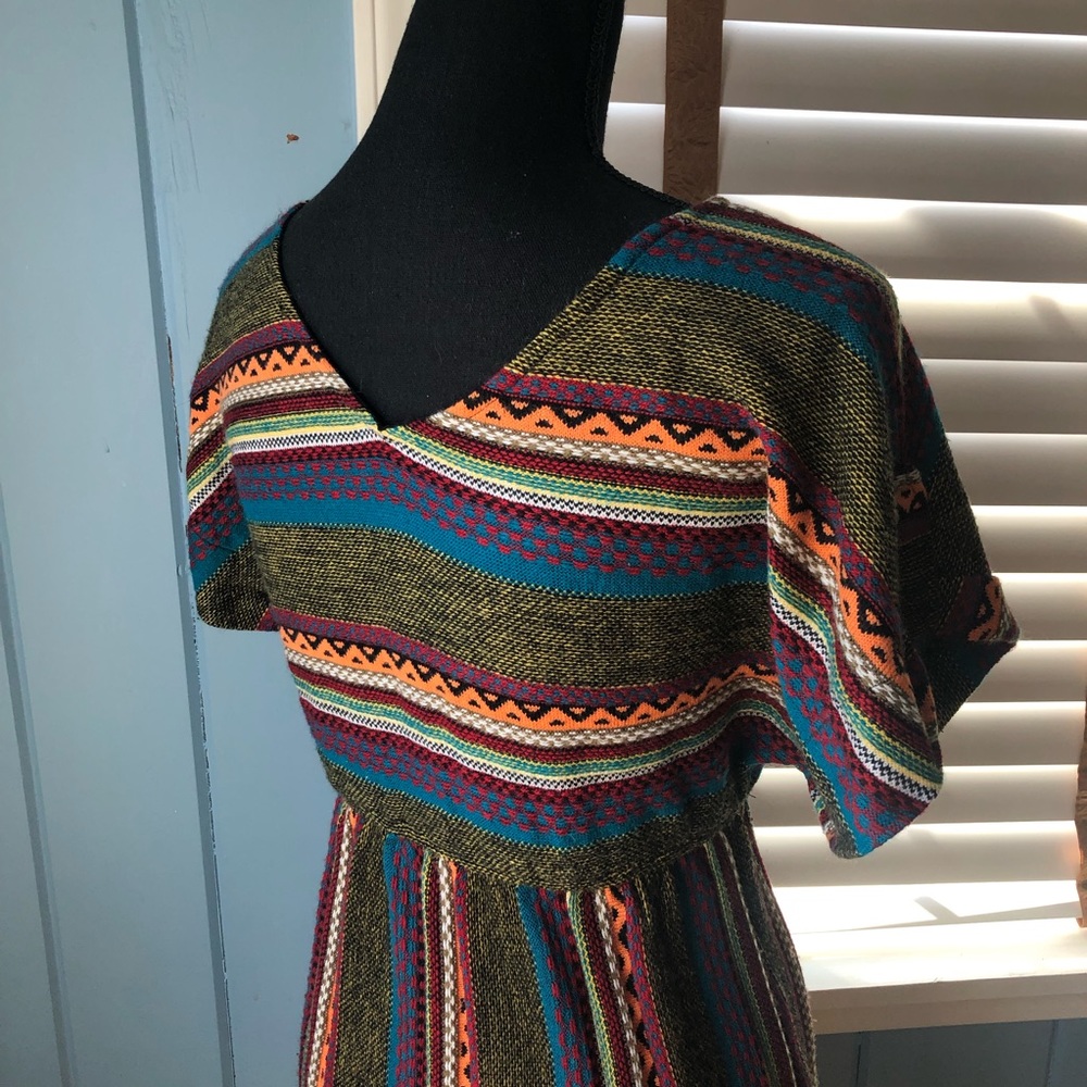 Multi Patterned Knit Hot & Delicious Dress - Picture 10 of 14